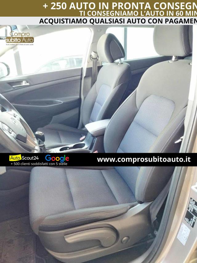 HYUNDAI Tucson usata, con Controllo trazione