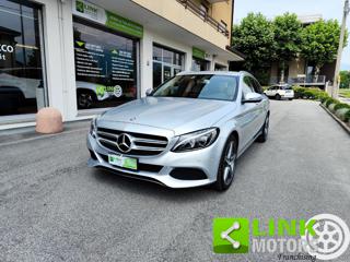 MERCEDES-BENZ C 220 d S.W. Auto Sport GARANZIA INCLUSA