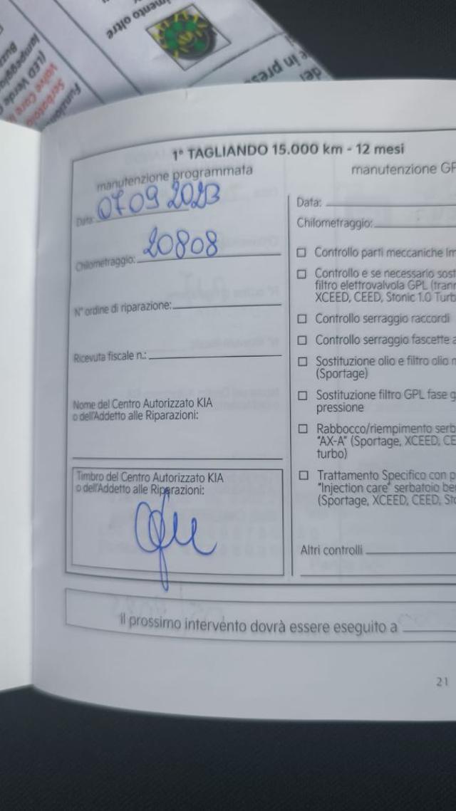 KIA Sportage usata, con Cruise Control