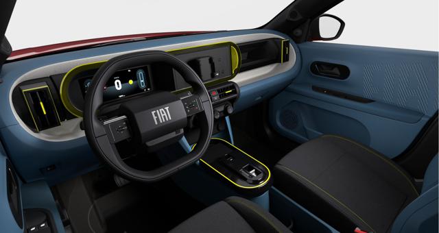 FIAT Grande Panda usata, con Alzacristalli elettrici