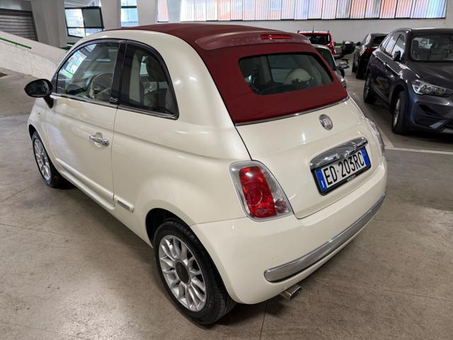 FIAT 500C usata, con Immobilizzatore elettronico