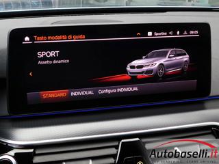 BMW 520 usata, con Apple CarPlay