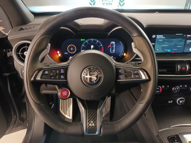 ALFA ROMEO Stelvio usata, con Sensori di parcheggio anteriori