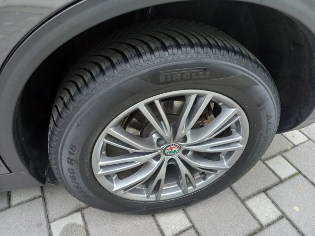 ALFA ROMEO Stelvio usata, con ESP