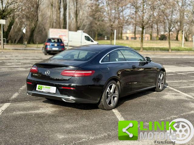 MERCEDES-BENZ E 220 usata, con Cruise Control