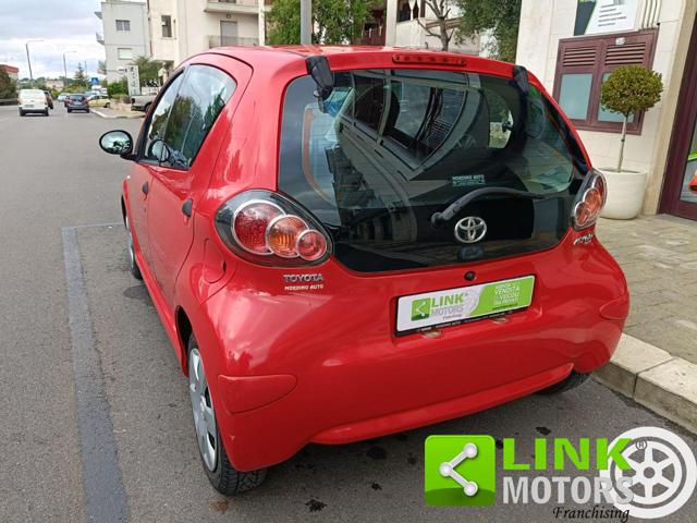 TOYOTA Aygo usata 28