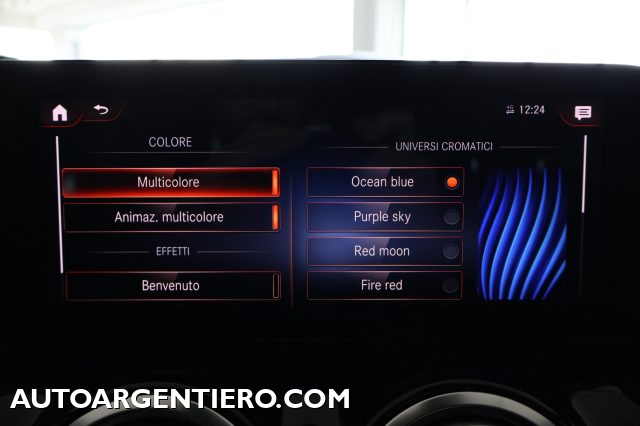 MERCEDES-BENZ GLA 220 usata, con Touch screen