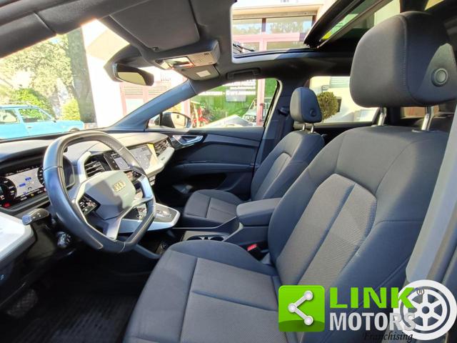 AUDI Q4 e-tron usata, con Tettuccio apribile