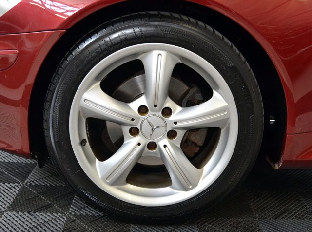 MERCEDES-BENZ SLK 200 usata, con Servosterzo