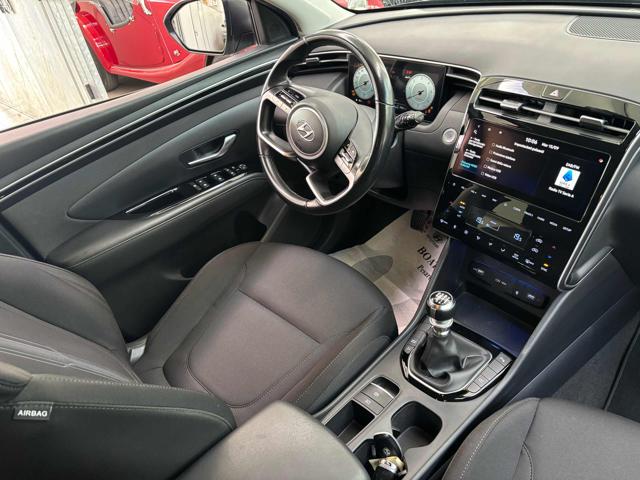 HYUNDAI Tucson usata, con Antifurto