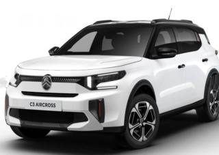 CITROEN C3 Aircross Hybrid 145 CV e-DCS6 Max 7/Posti in Promo
