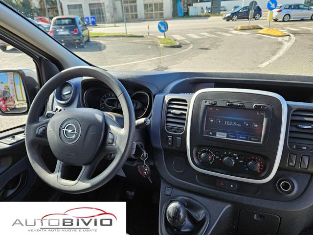OPEL Vivaro usata, con MP3