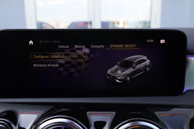 MERCEDES-BENZ A 45 S AMG usata, con Fari bi-xeno