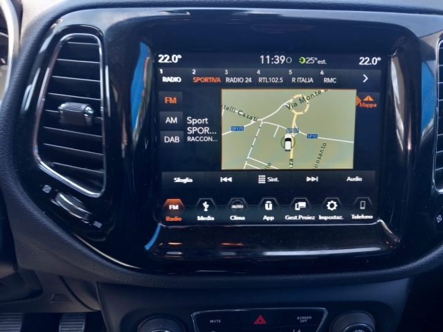 JEEP Compass usata, con Volante in pelle