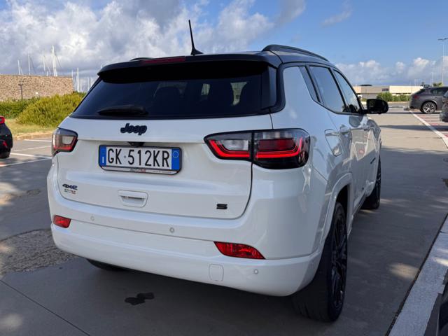 JEEP Compass usata, con Frenata d