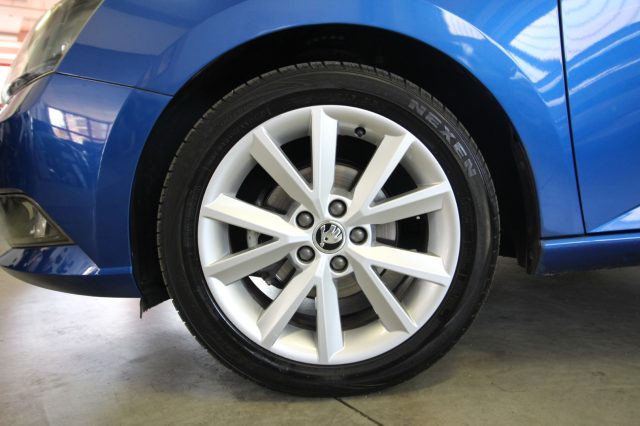 SKODA Fabia usata, con Sedile posteriore sdoppiato