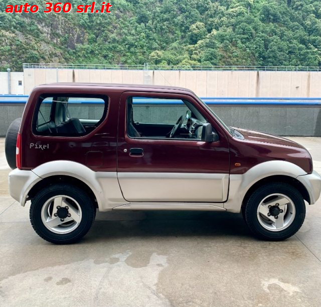 SUZUKI Jimny usata, con Autoradio