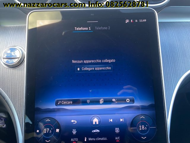 MERCEDES-BENZ CLE 220 usata, con Vivavoce