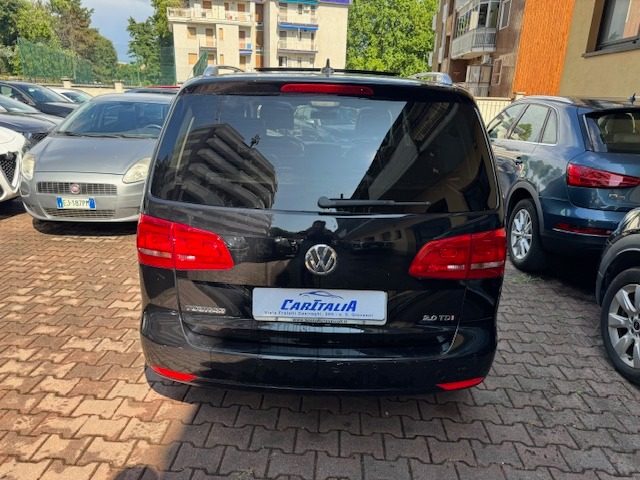 VOLKSWAGEN Touran usata, con Alzacristalli elettrici