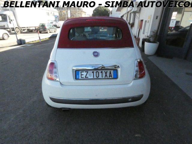 FIAT 500C usata, con Autoradio