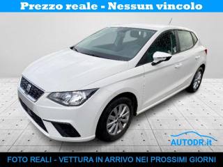 SEAT Ibiza 1.0 TGI Style Neopatentati, Sedili risc, Km certif