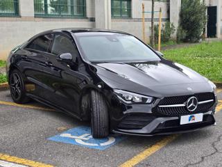 MERCEDES-BENZ CLA 200 usata, con Airbag laterali