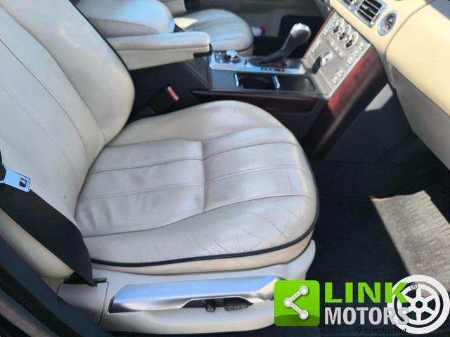 LAND ROVER Range Rover usata, con Volante in pelle