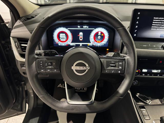 NISSAN Qashqai usata, con Cruise Control