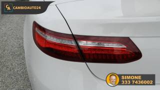 MERCEDES-BENZ E 220 usata, con Blind spot monitor