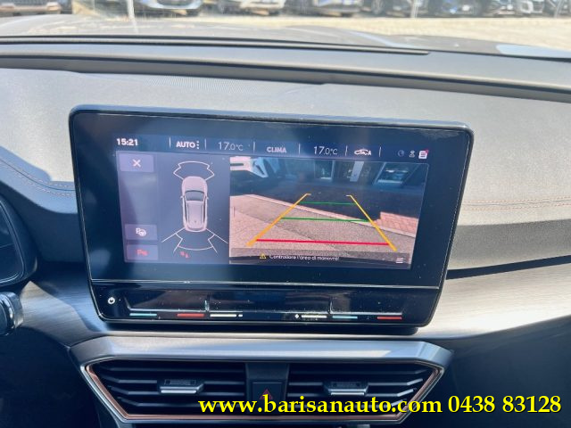 CUPRA Formentor usata, con Cruise Control