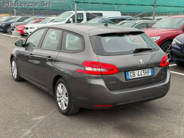 PEUGEOT 308 usata, con Boardcomputer