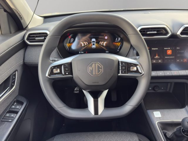 MG ZS usata, con Filtro antiparticolato