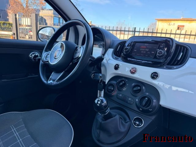 FIAT 500 usata, con Autoradio