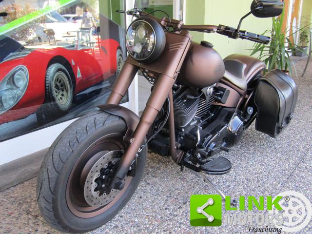 HARLEY-DAVIDSON 1450 Fat Boy usata 2
