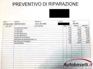 MERCEDES-BENZ GLC 43 AMG usata, con Interni in pelle