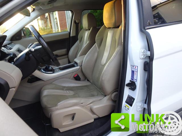 LAND ROVER Range Rover Evoque usata, con Regolazione elettrica sedili