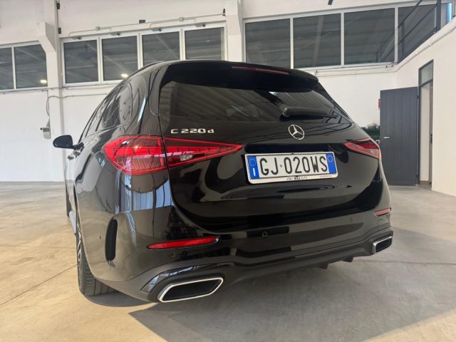 MERCEDES-BENZ C 220 usata, con Boardcomputer