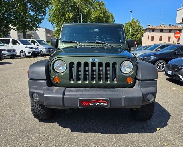 JEEP Wrangler usata, con Cerchi in lega