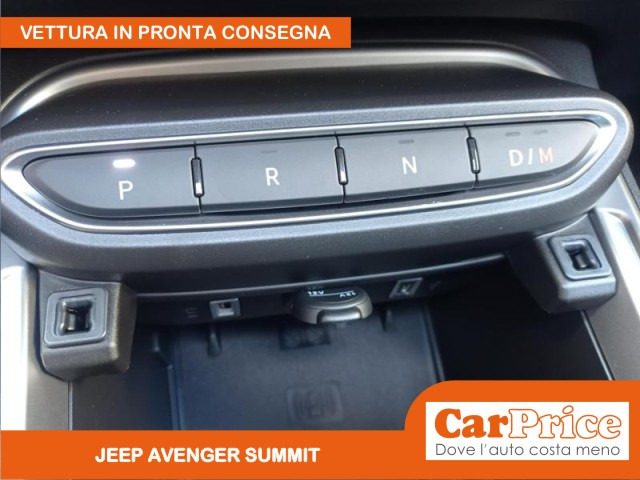 JEEP Avenger usata, con Bracciolo