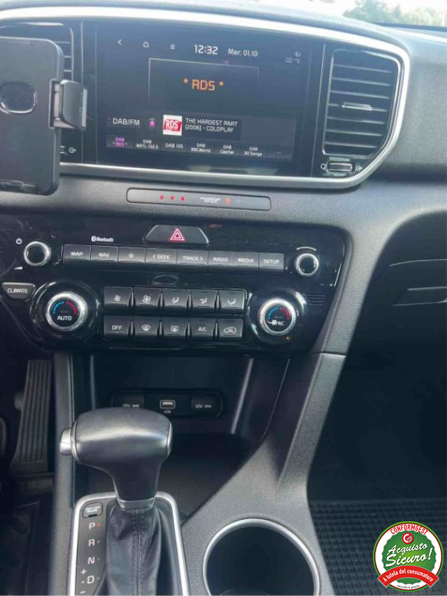 KIA Sportage usata, con Cruise Control