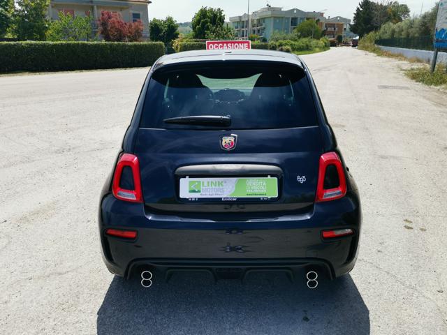 ABARTH 695 usata, con Volante in pelle