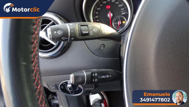 MERCEDES-BENZ GLA 220 usata, con Specchietto retrovisore con funzione antiabbagliamento