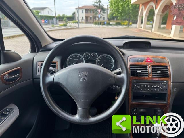 PEUGEOT 307 usata, con Immobilizzatore elettronico