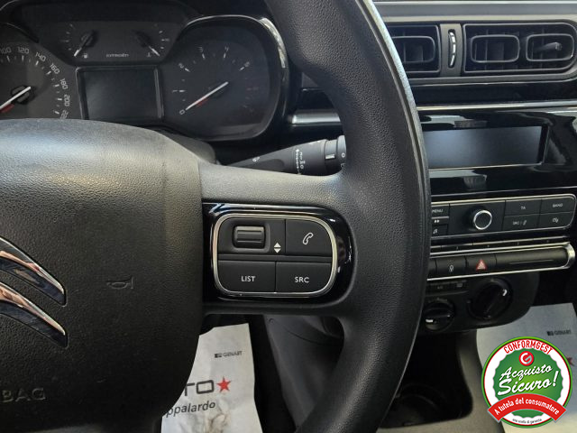 CITROEN C3 usata, con Bluetooth