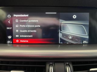 ALFA ROMEO Stelvio usata, con Luci diurne LED