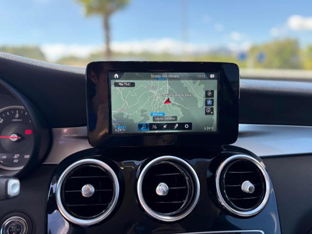 MERCEDES-BENZ GLC 220 usata, con Immobilizzatore elettronico