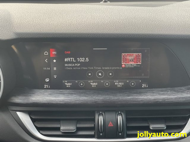 ALFA ROMEO Stelvio usata, con Fari Xenon