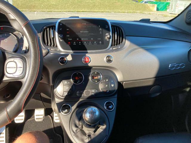 ABARTH 595 usata, con Interni in pelle