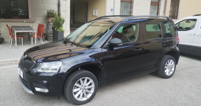 SKODA Yeti usata, con Immobilizzatore elettronico