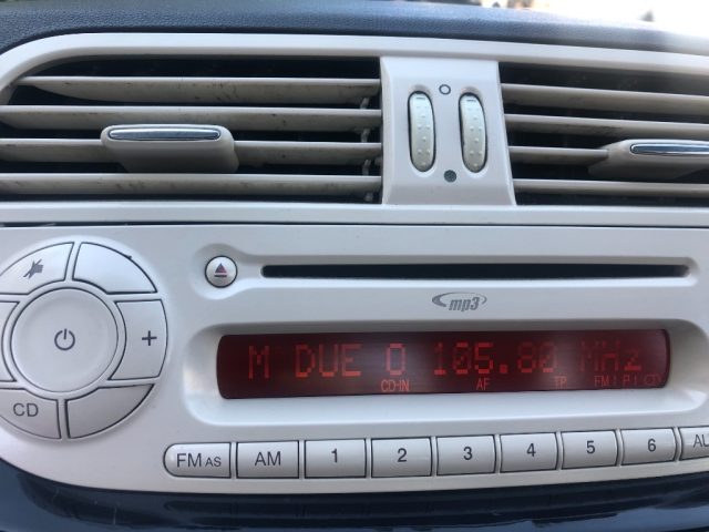 FIAT 500 usata, con Airbag testa